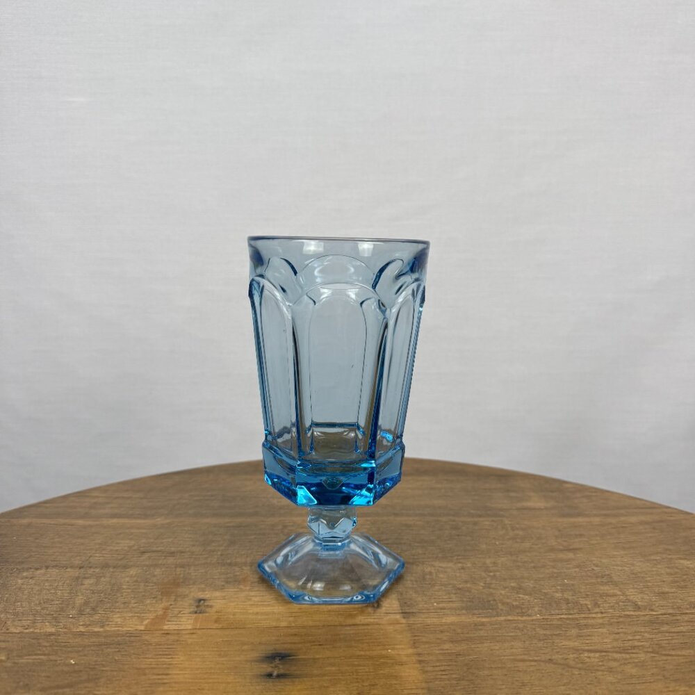 Blue Tinted Glass - Picture 4 of 4